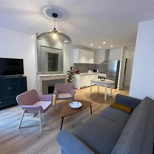 3 Pièces Neuf Au Pied Des Musées - Wifi&parking Appartement Grasse