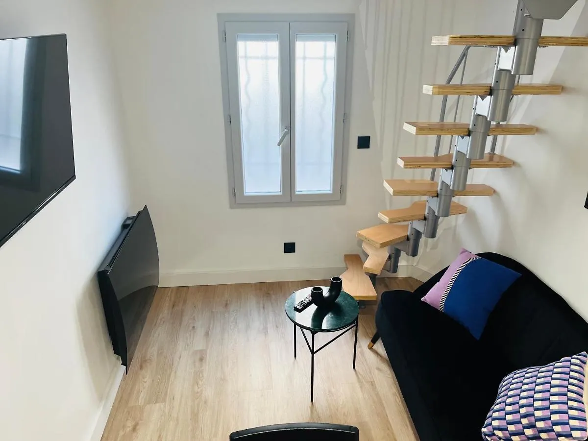 Apartamento Suite Adamas Lyon França
