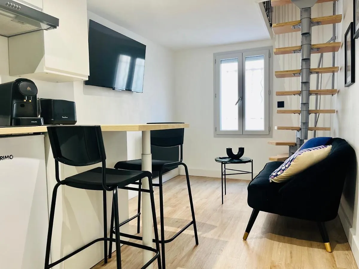 Apartamento Suite Adamas Lyon